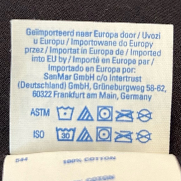 Port & Co Tee size XL - Picture 3 of 5